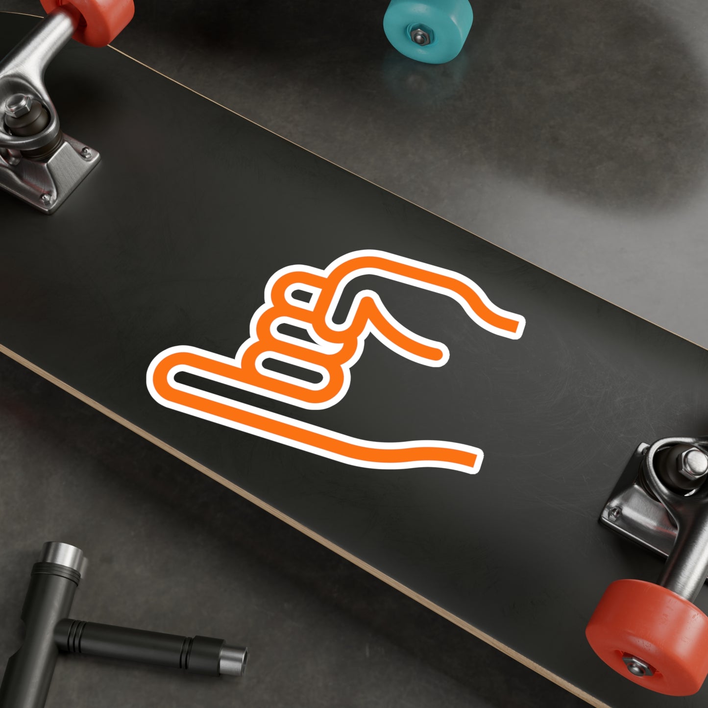 Stinger Up  Kiss-Cut Vinyl Decals