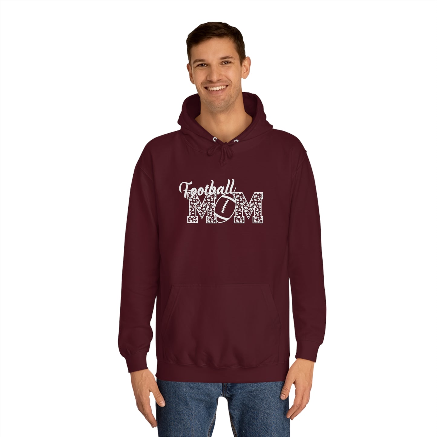 Football Mom Hoodie