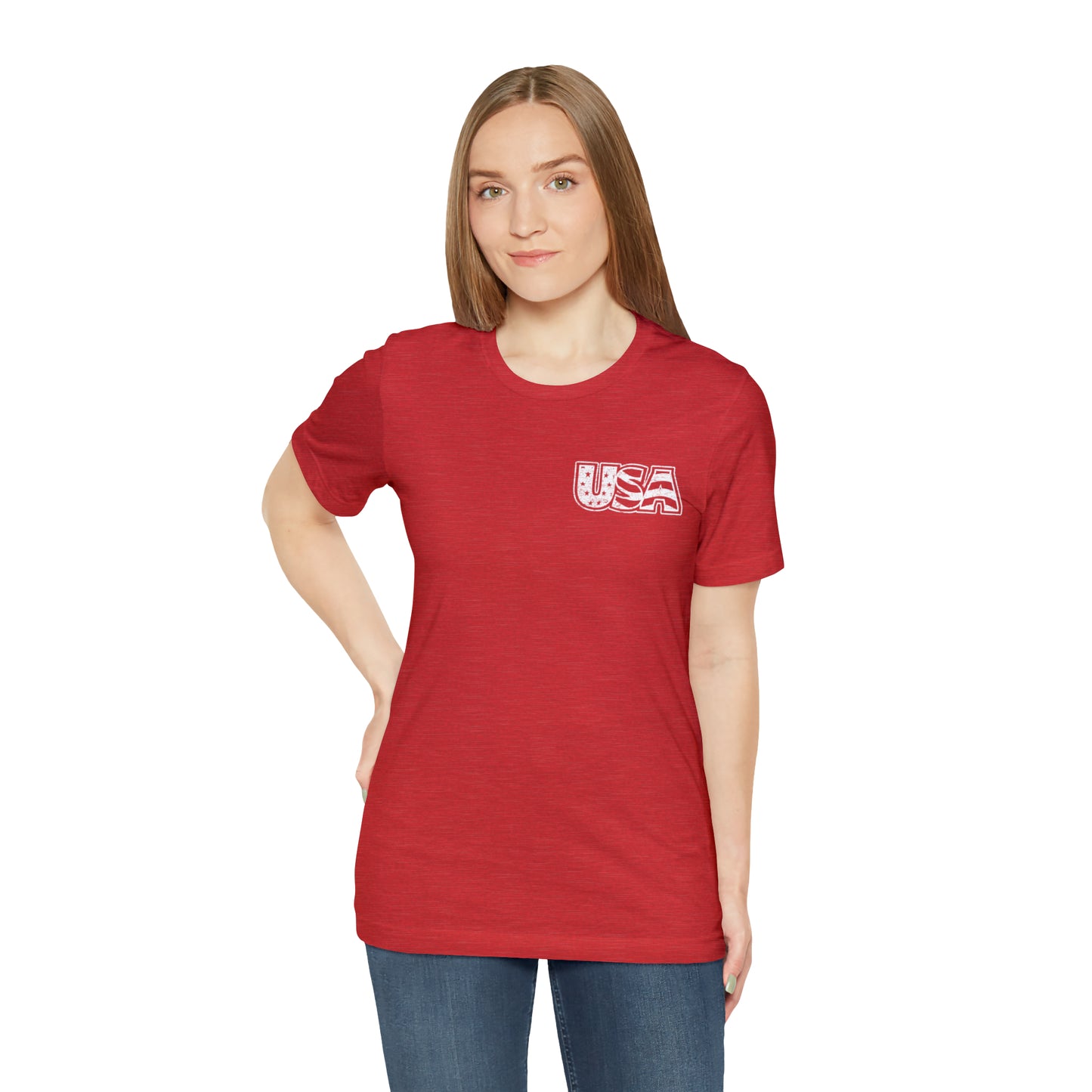 USA/Try That in a Small Town - Aldean - Unisex Classic T-Shirt