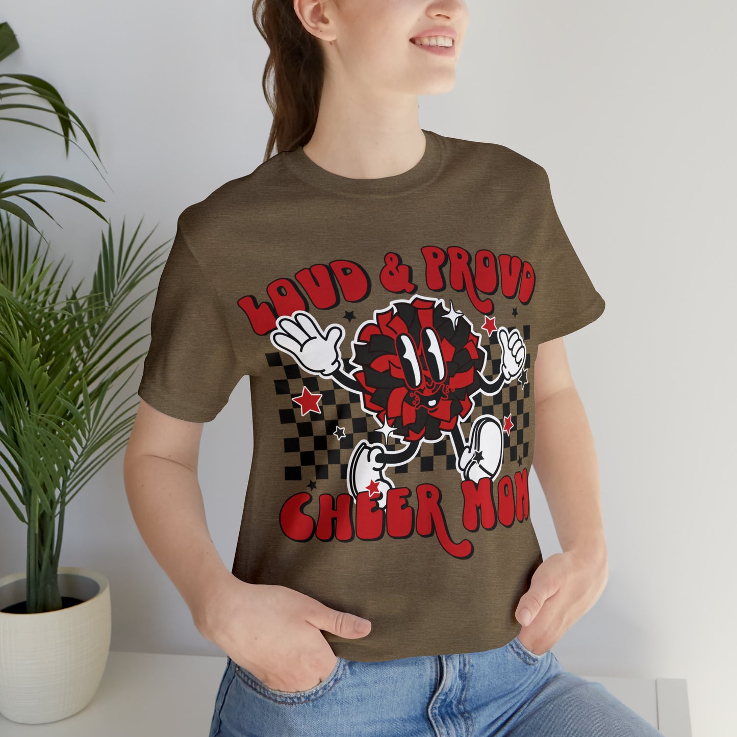 Loud & Proud Cheer Mom