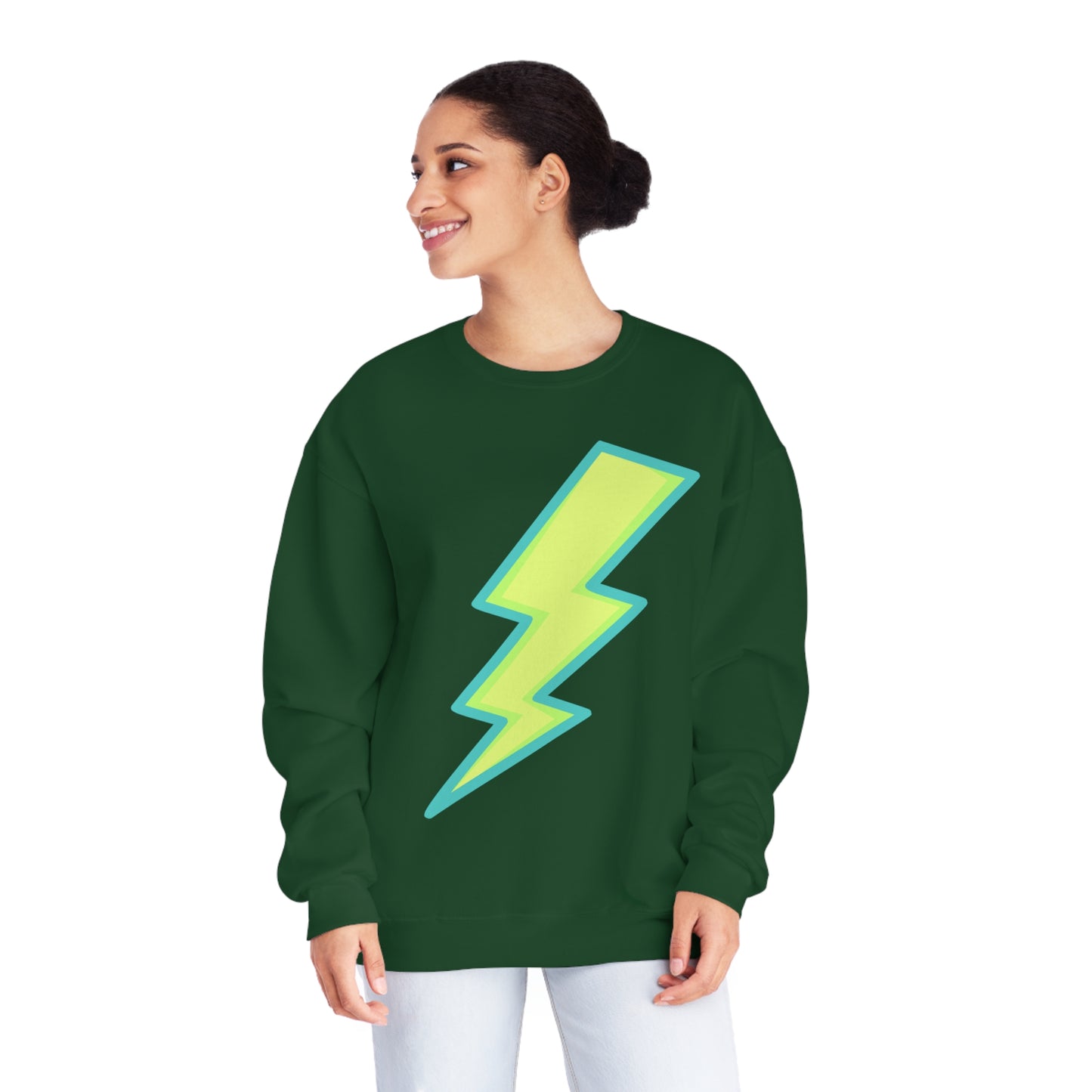 The Bolt Sweater - Unisex NuBlend® Crewneck Sweatshirt