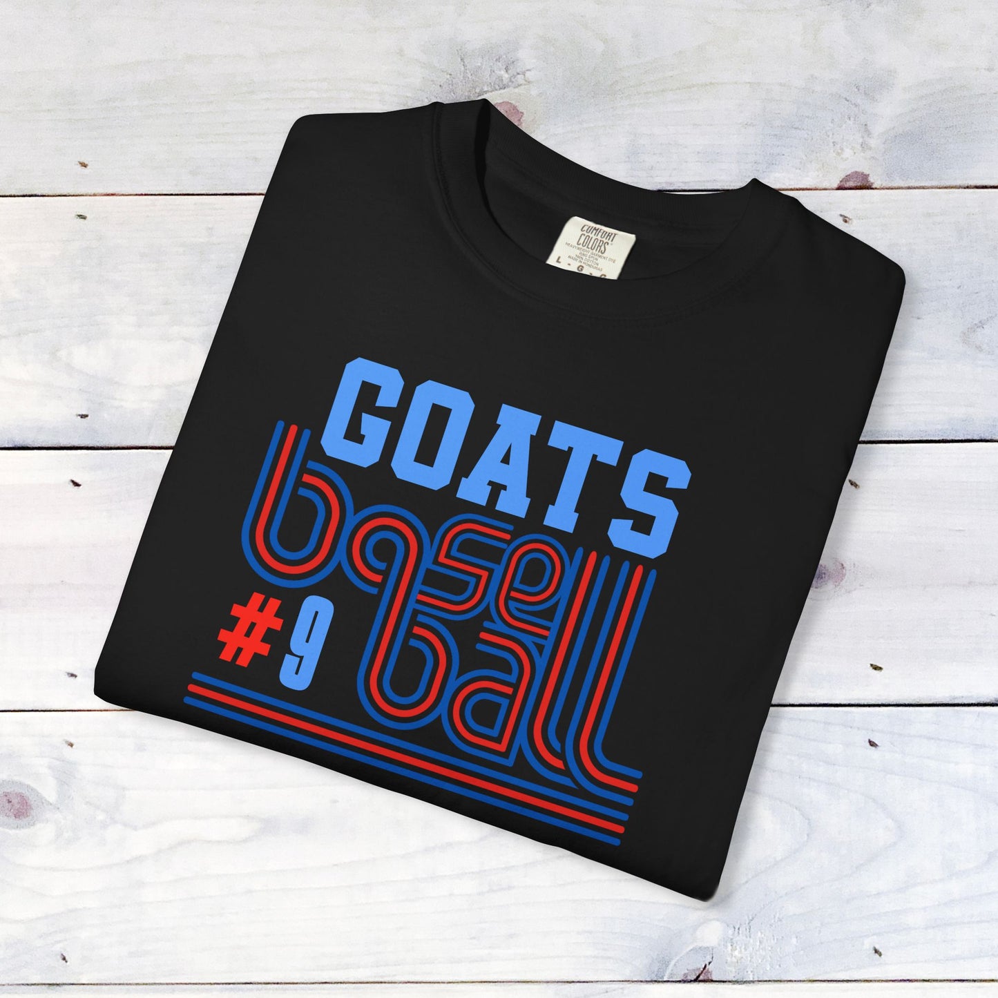 Goats Baseball Comfort Colors Unisex Shirt
