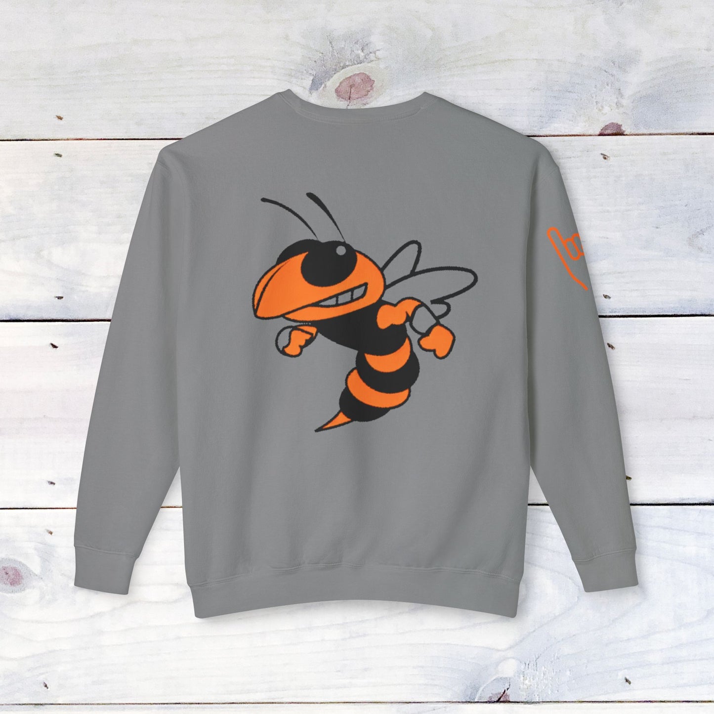 Rockwall Fun Stingers Up Comfort Colors Sweater