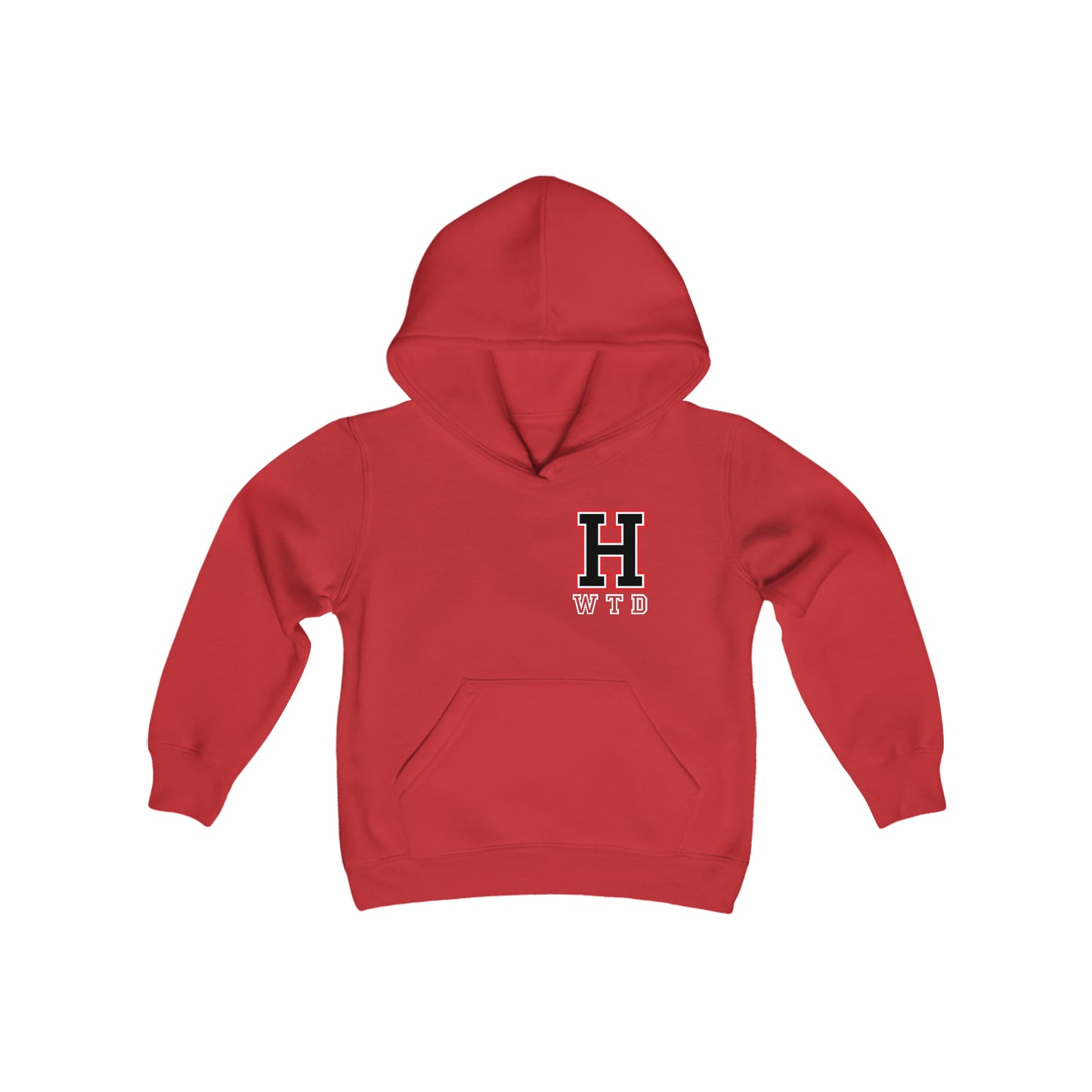 Youth Heath Hawks WTD Hooded Sweatshirt