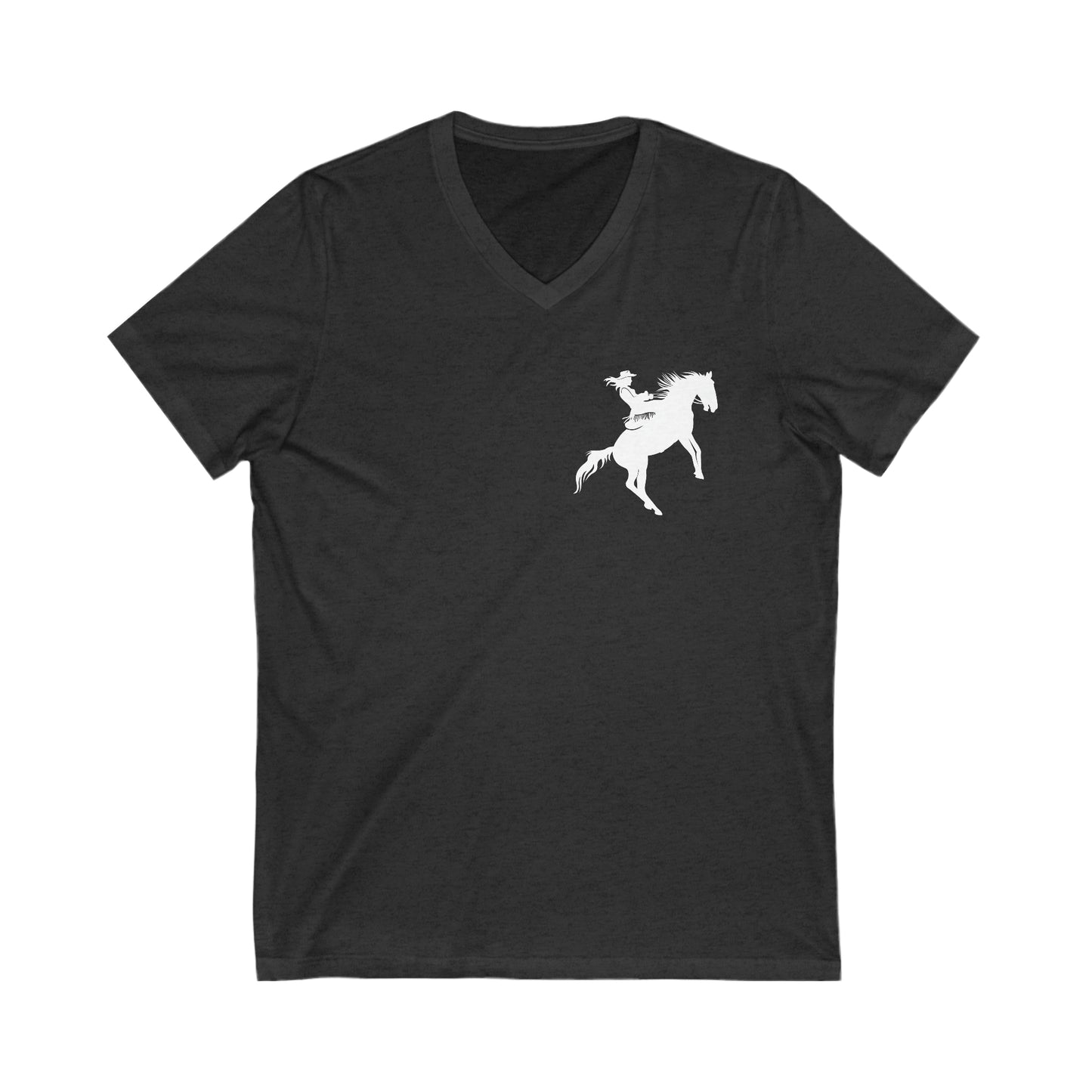 Long Live Cowgirls-  V Neck T-Shirt