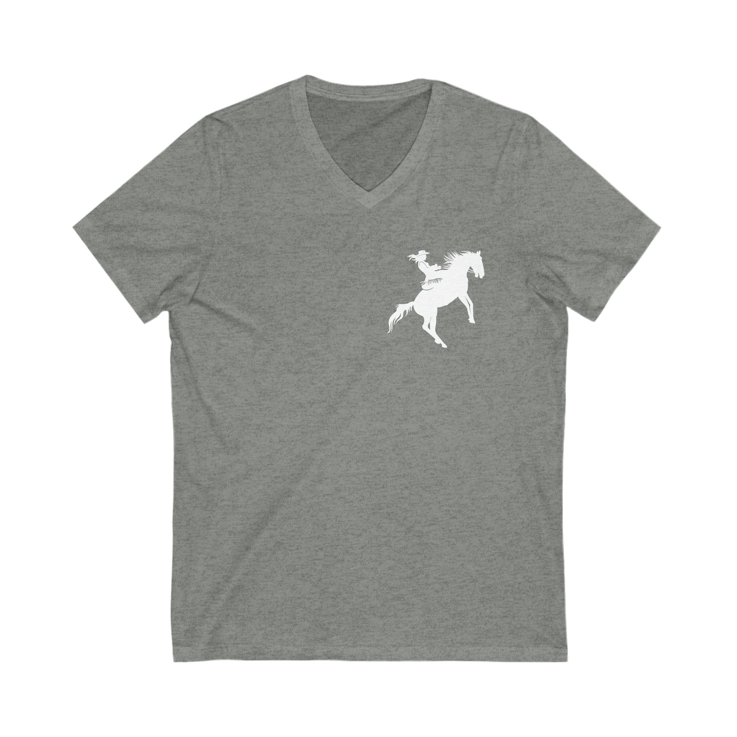 Long Live Cowgirls-  V Neck T-Shirt