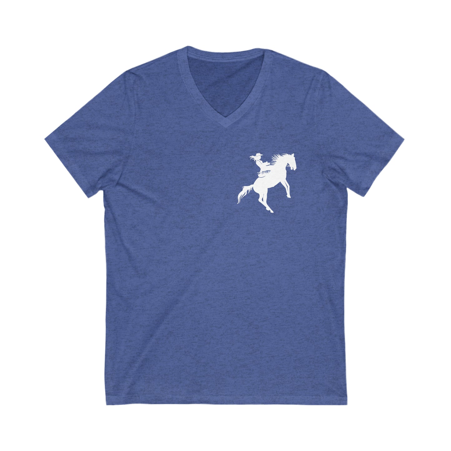 Long Live Cowgirls-  V Neck T-Shirt