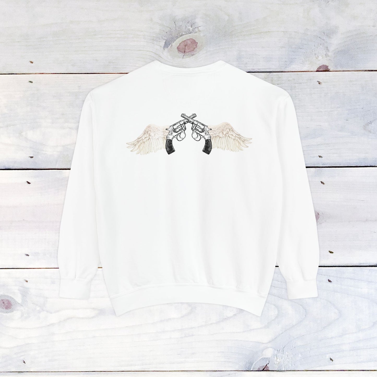 He Aint Seen me Crazy YEY, Miranda Lambert Comfort Colors Sweater