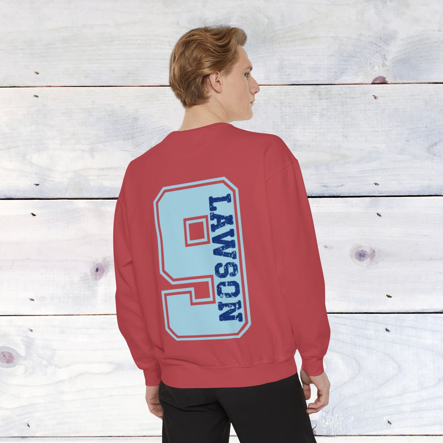 Goats Baseball Comfort Color Sweatshirt