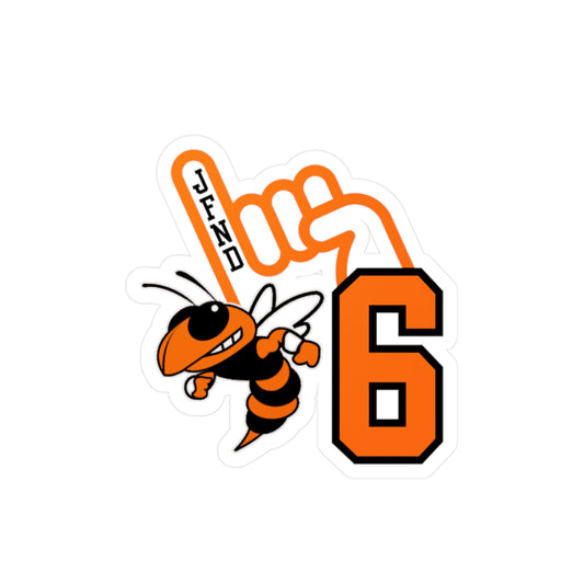 6 Custom Jackets Sticker