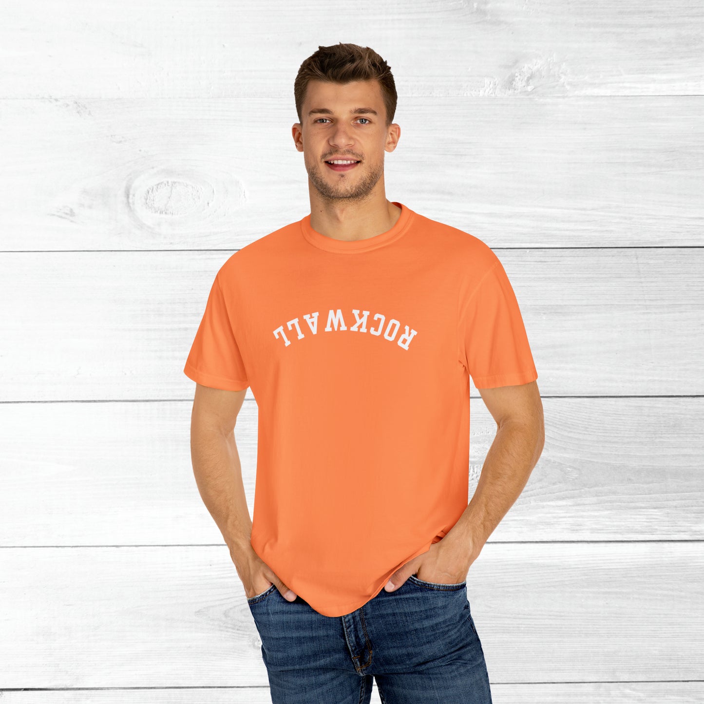 Rockwall Upside Comfort Colors T - White