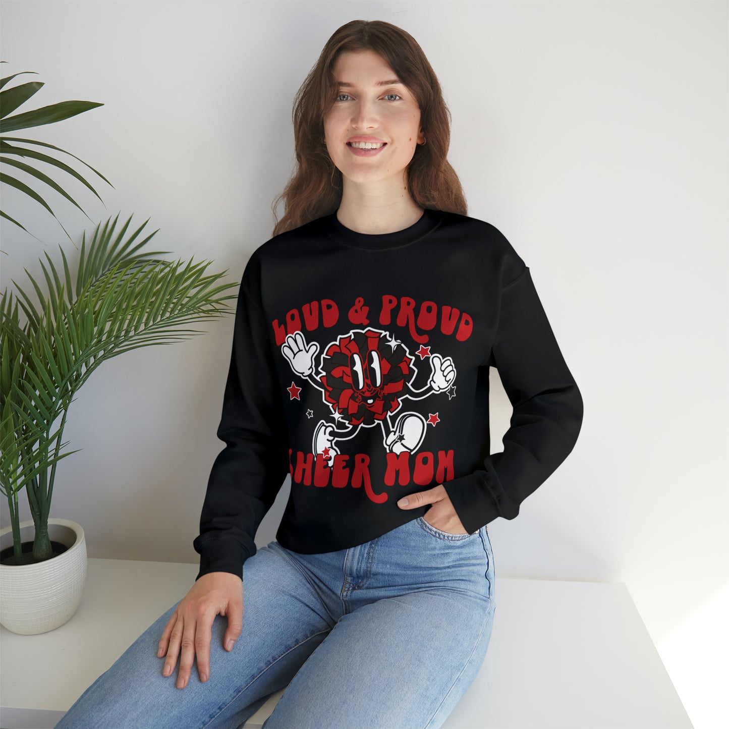 Loud & Proud Cheer Mom Sweater