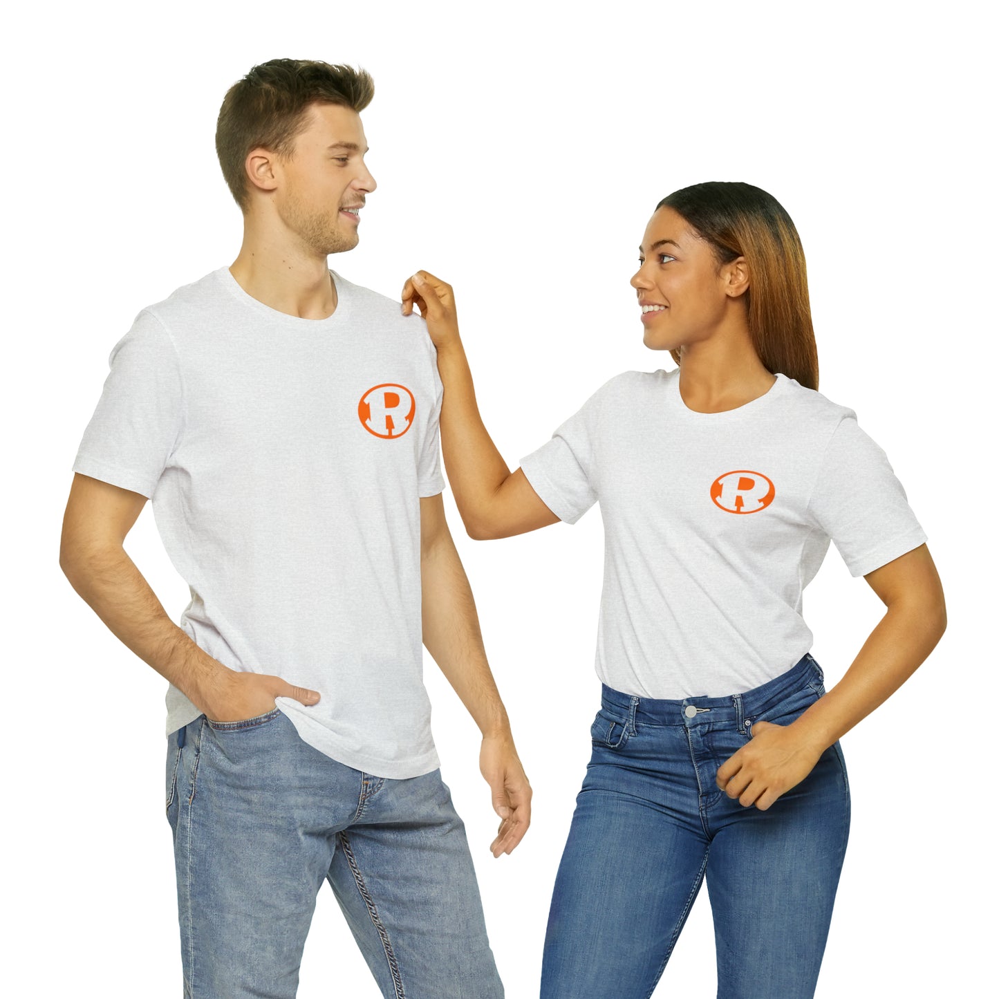 Rockwall Front &  Touchdown Season Orange Back