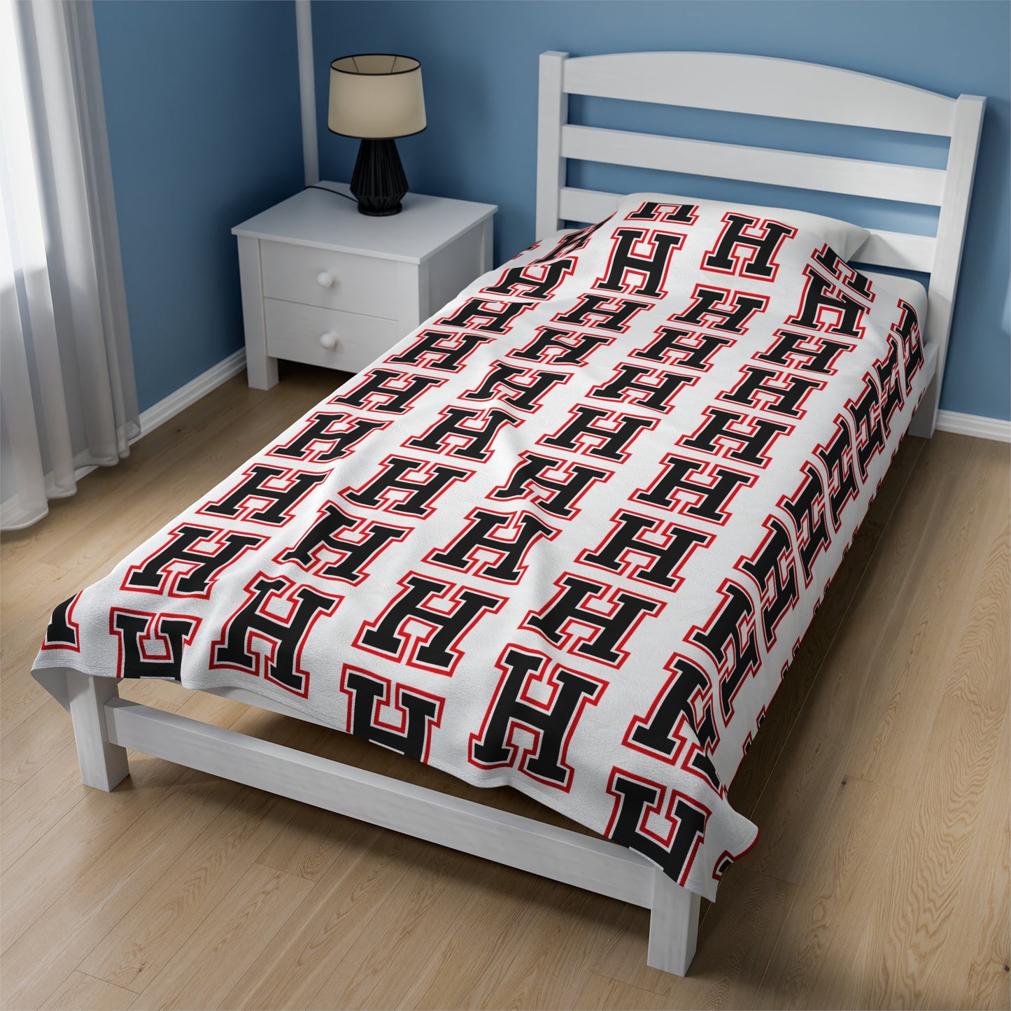 Heath Minky Blanket
