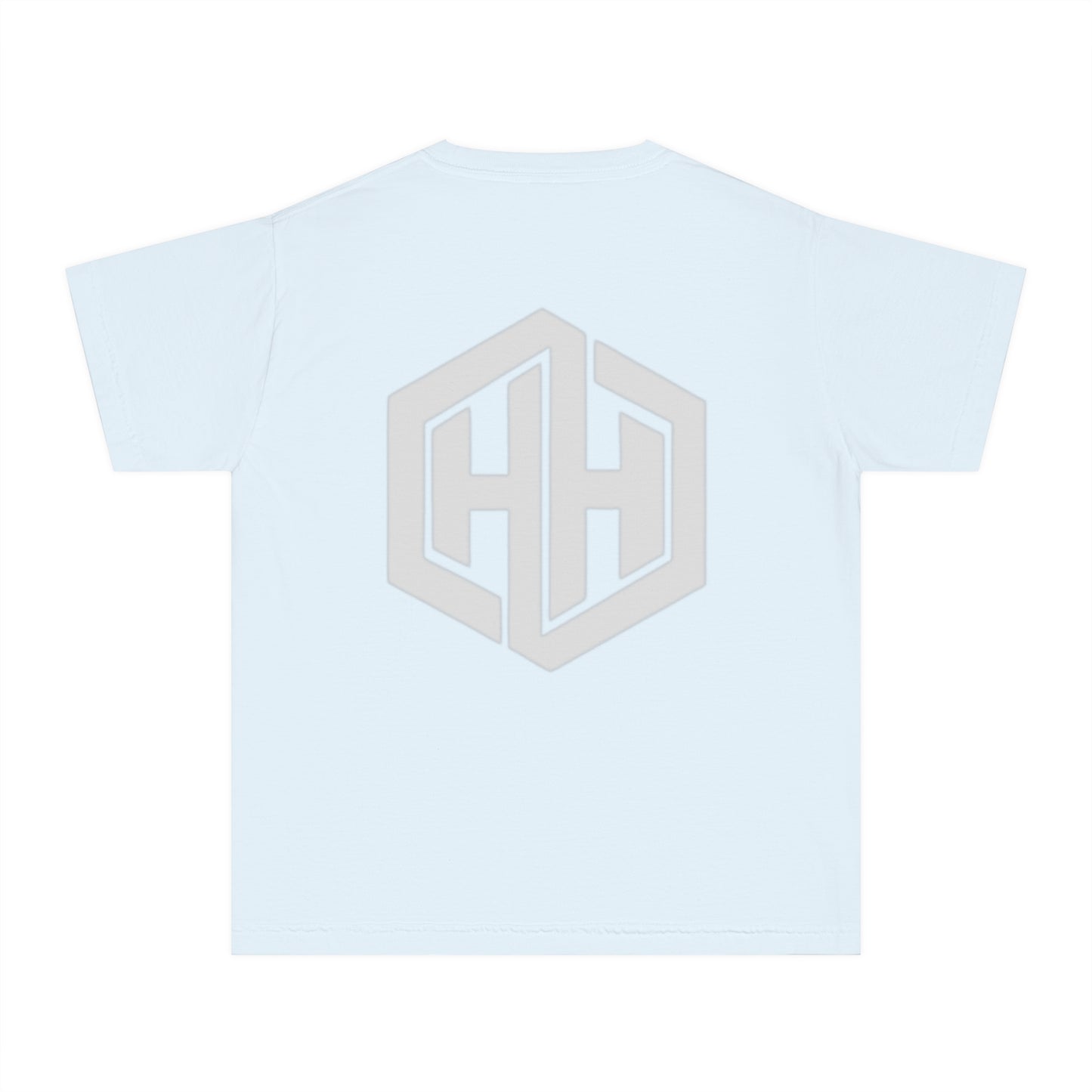 SPHE Youth Comfort Colors T . White Text