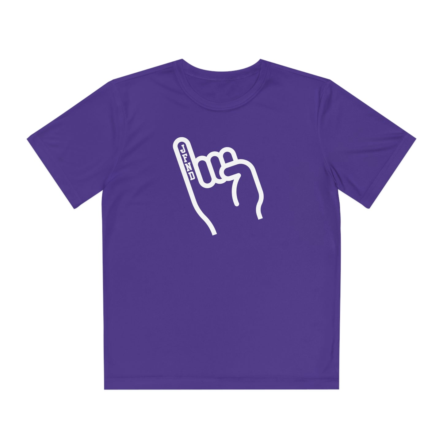 Youth Stinger Up - JFND pinky Jersey T