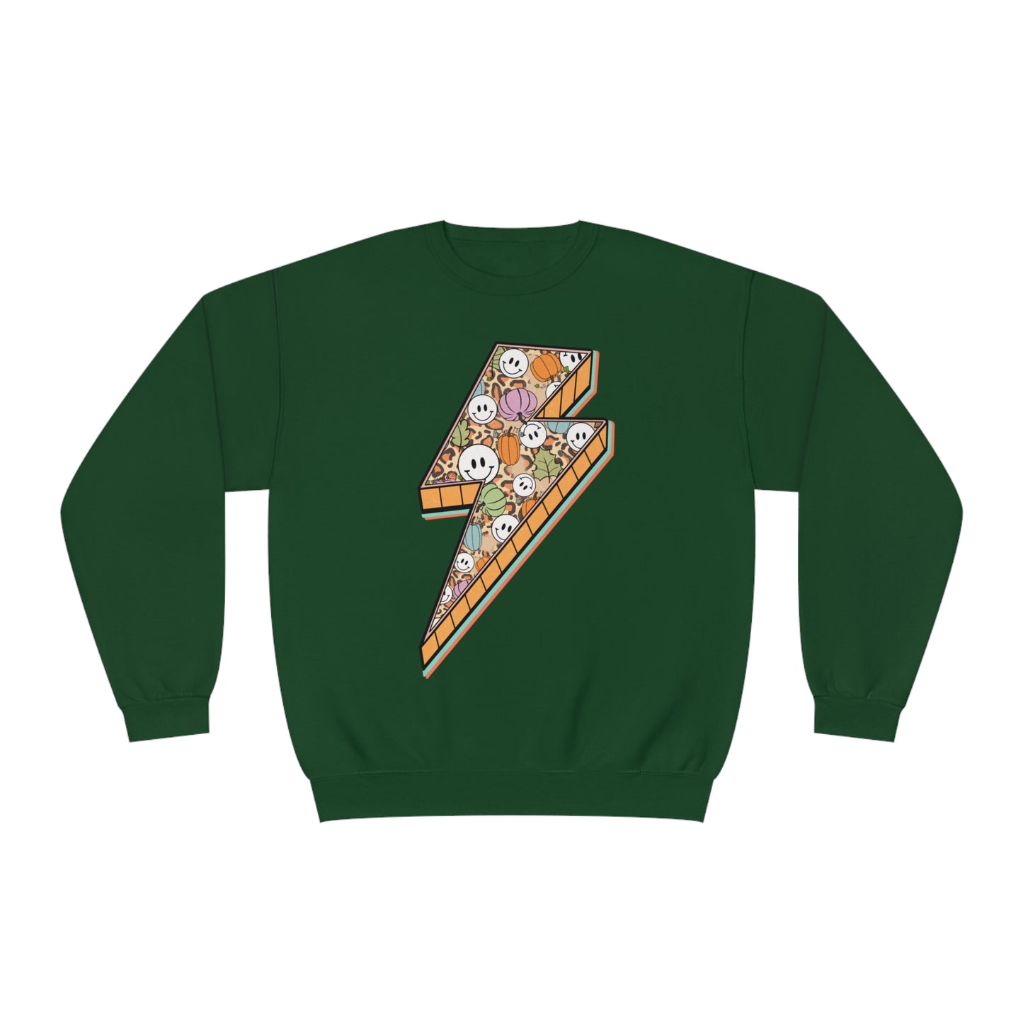 Fall Lightning Bolt Sweater