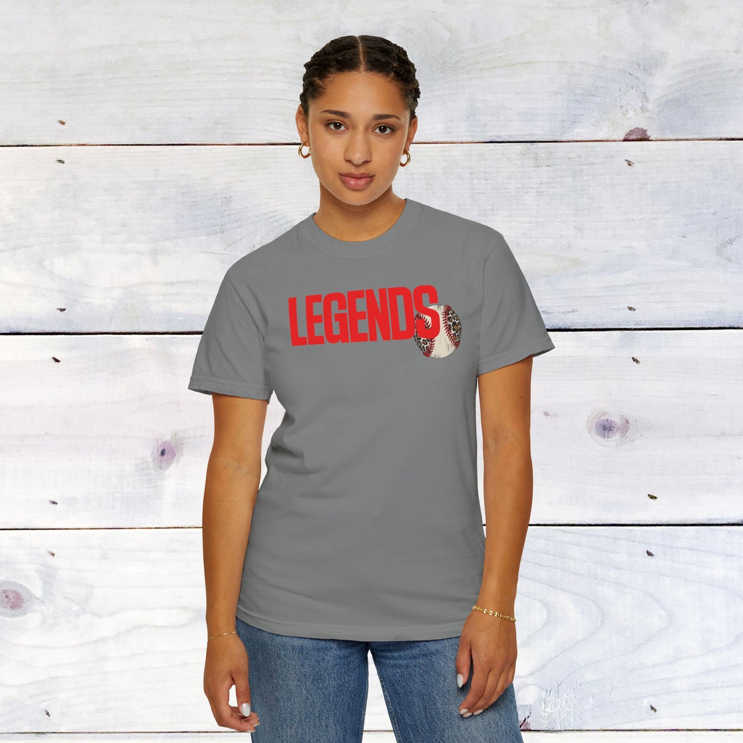 Legends Baseball Comfort Colors Unisex Shirt