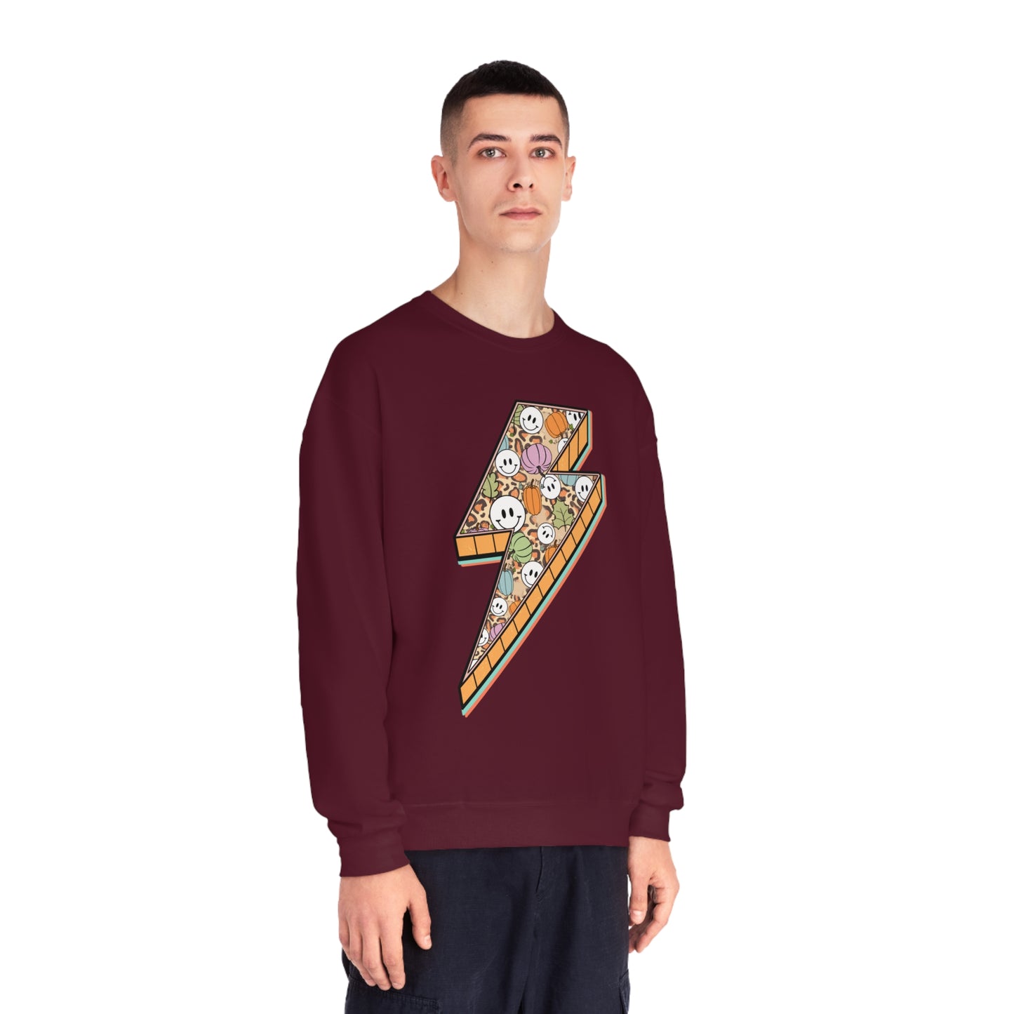 Fall Lightning Bolt Sweater