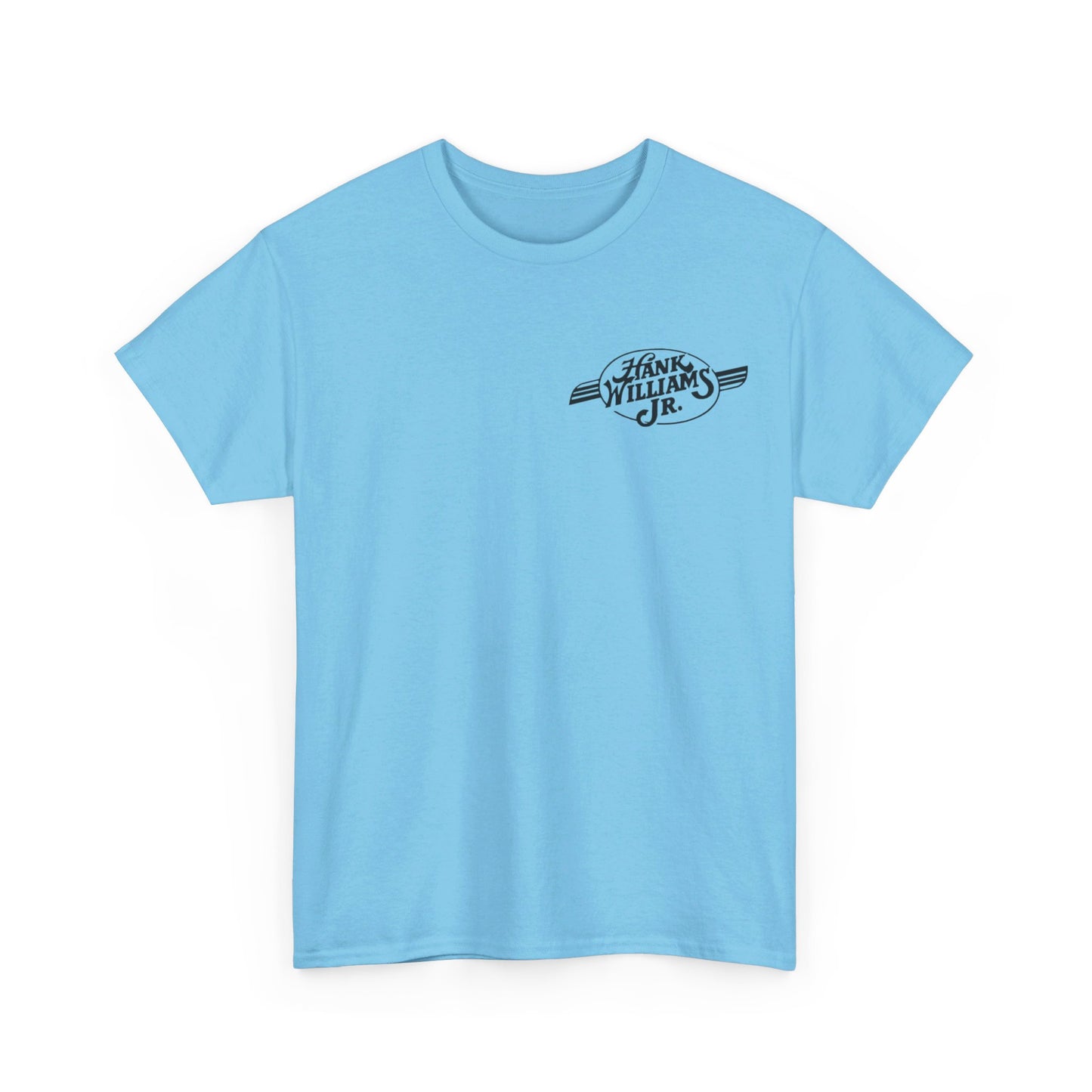Hank Outlaw Women Unisex Cotton Tee