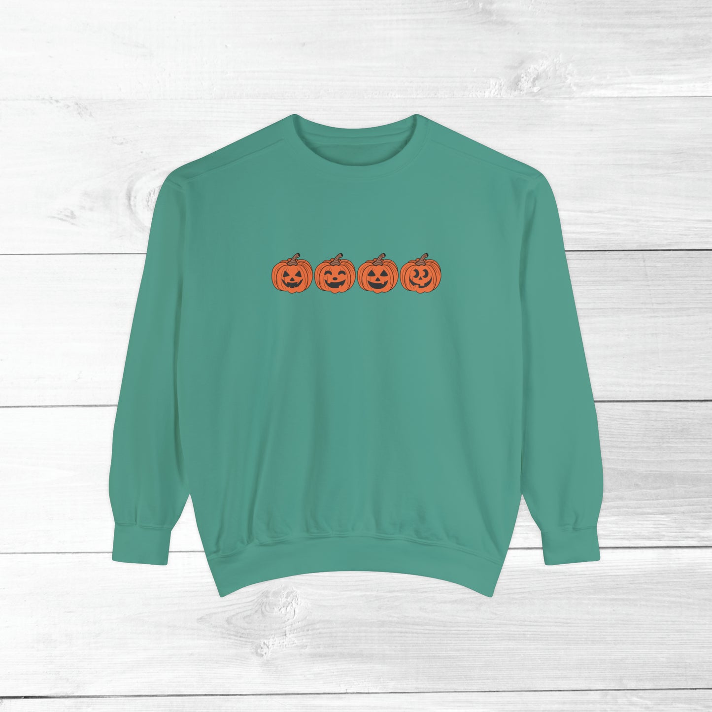 Pumpkin Pullover Comfort Colors