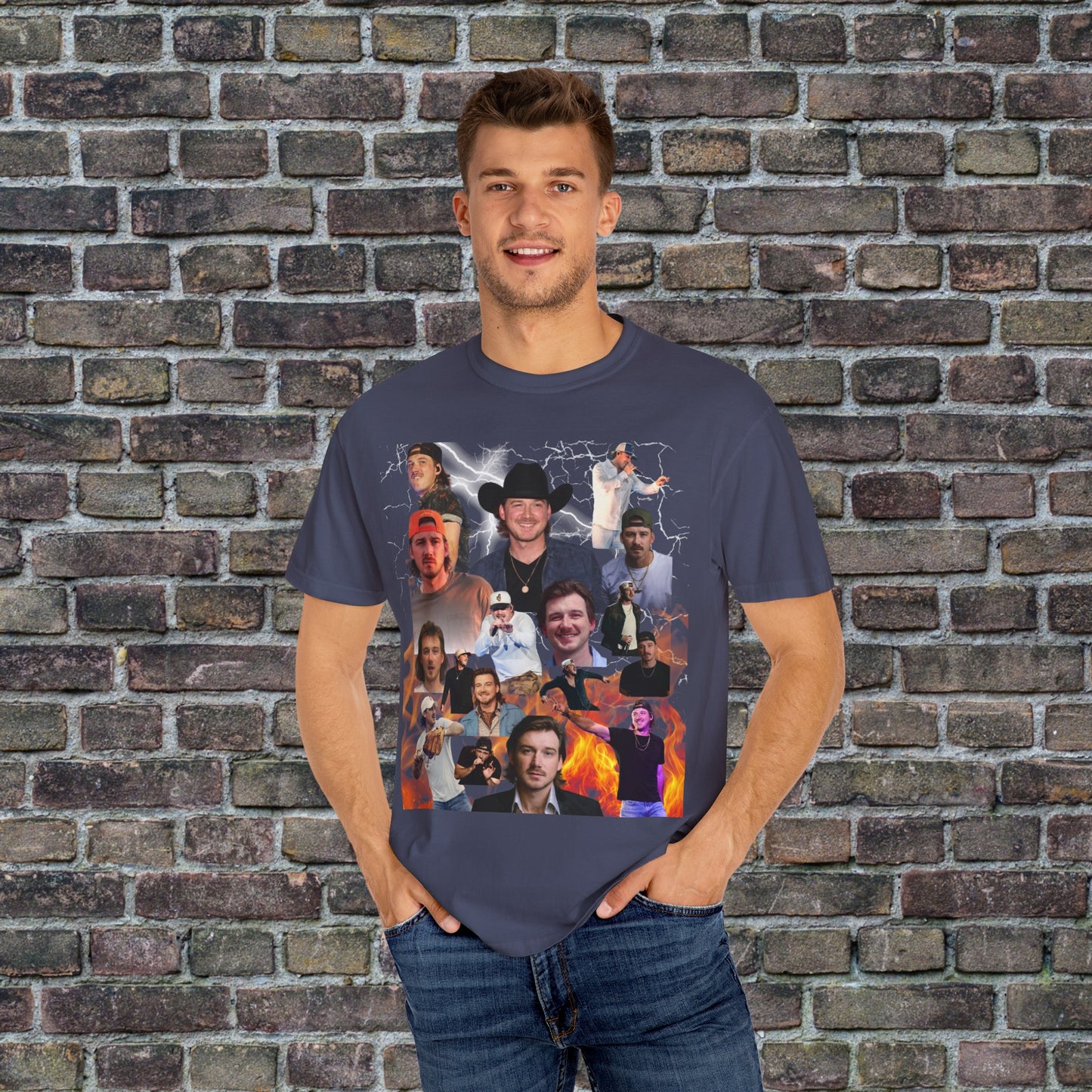 Morgan Wallen Face Comfort Colors T