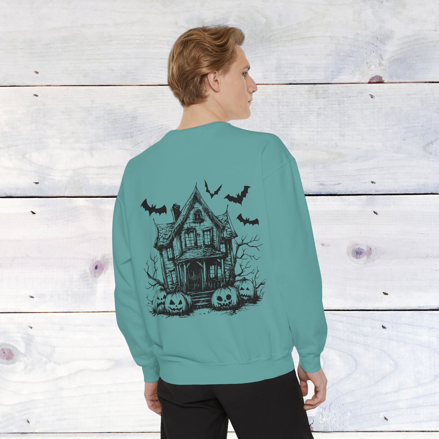 Batty Comfort Colors Sweater