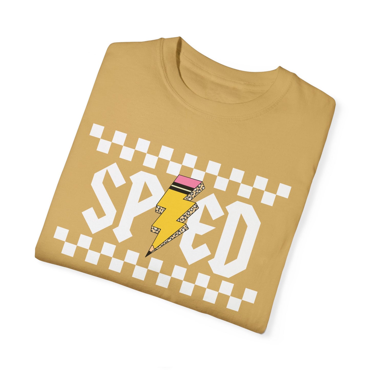 SPED Teacher Shirt - Comfort Colors