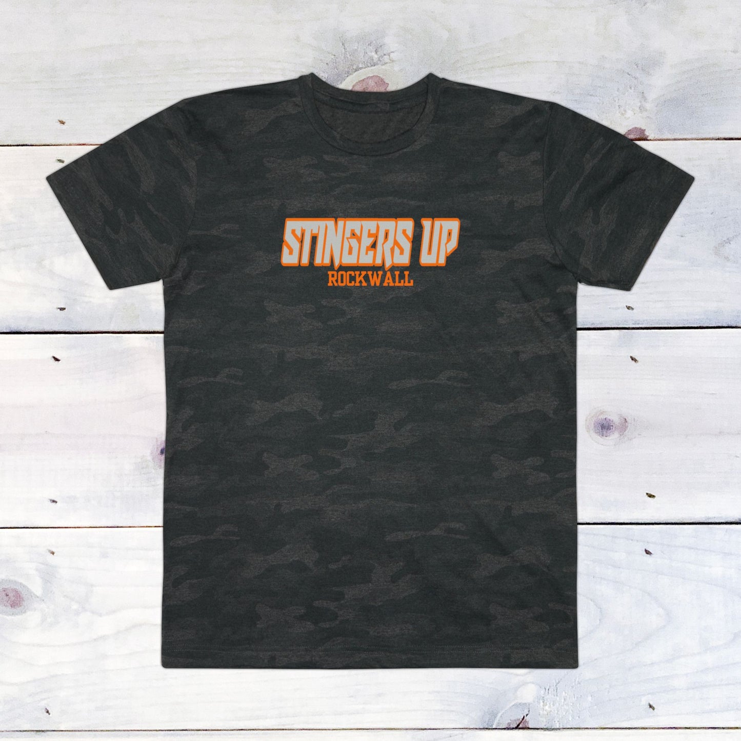 Stingers Up Camo T