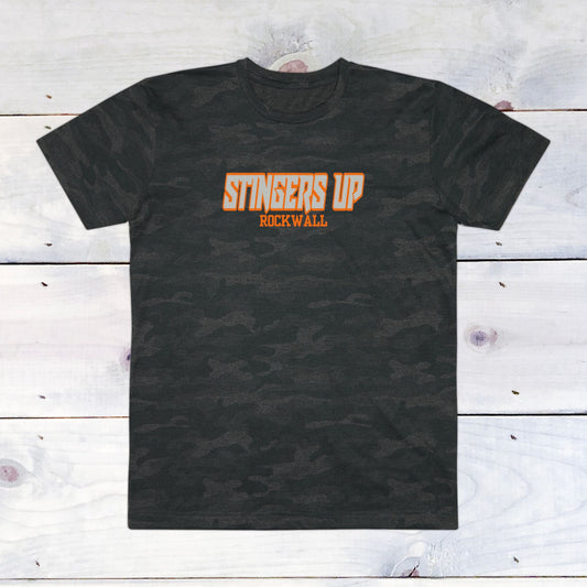 Stingers Up Camo T