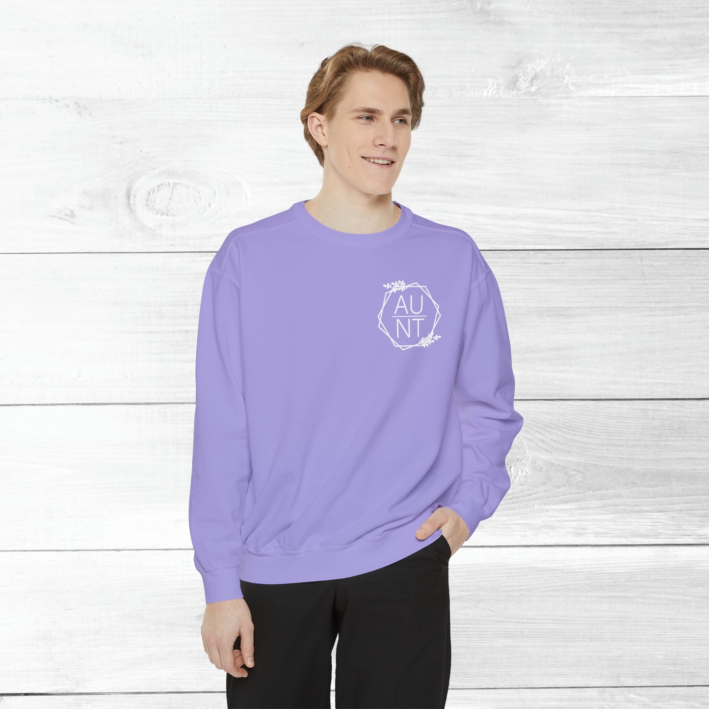 Aunt Comfort Colors Sweater