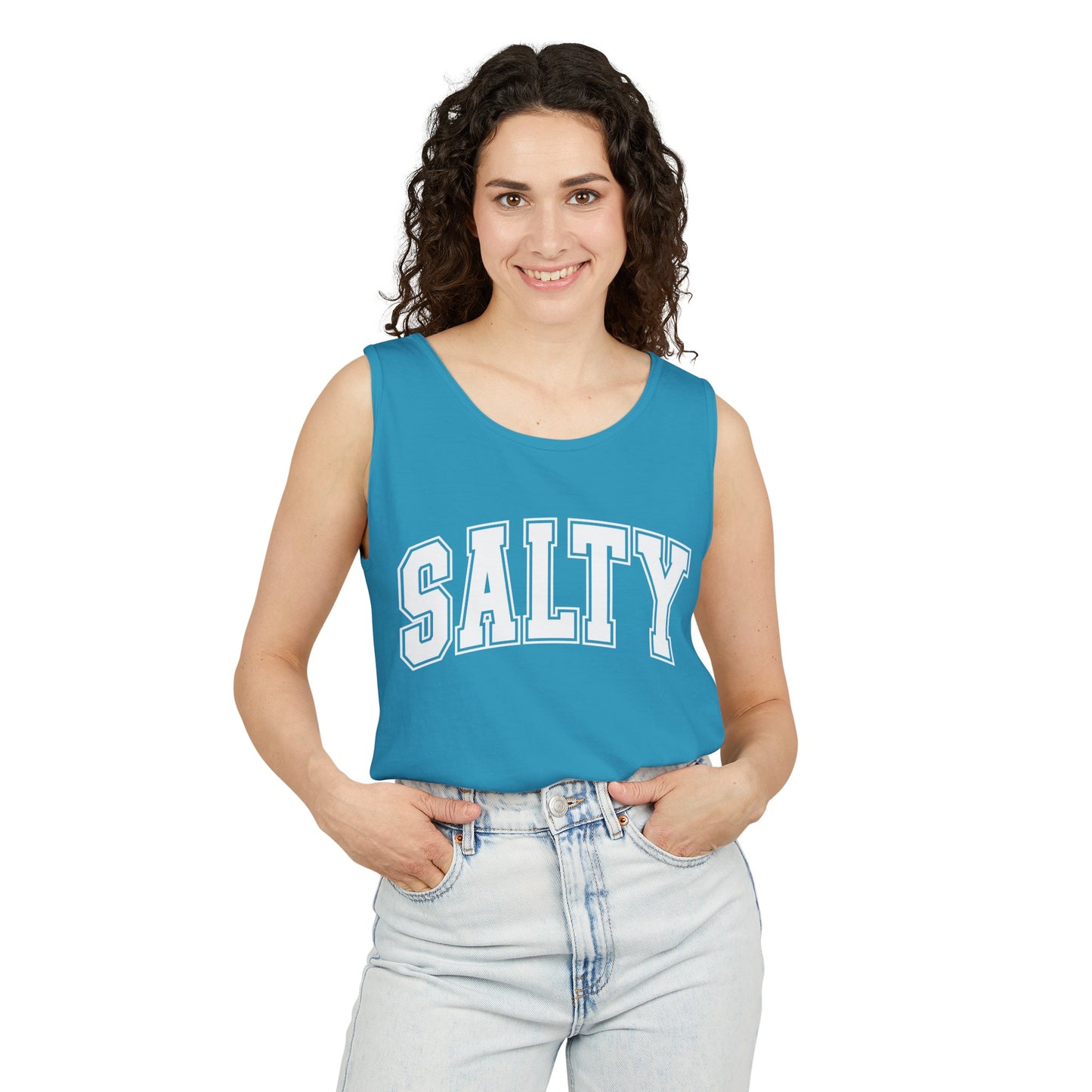 Salty Summer Tank - Comfort Colors