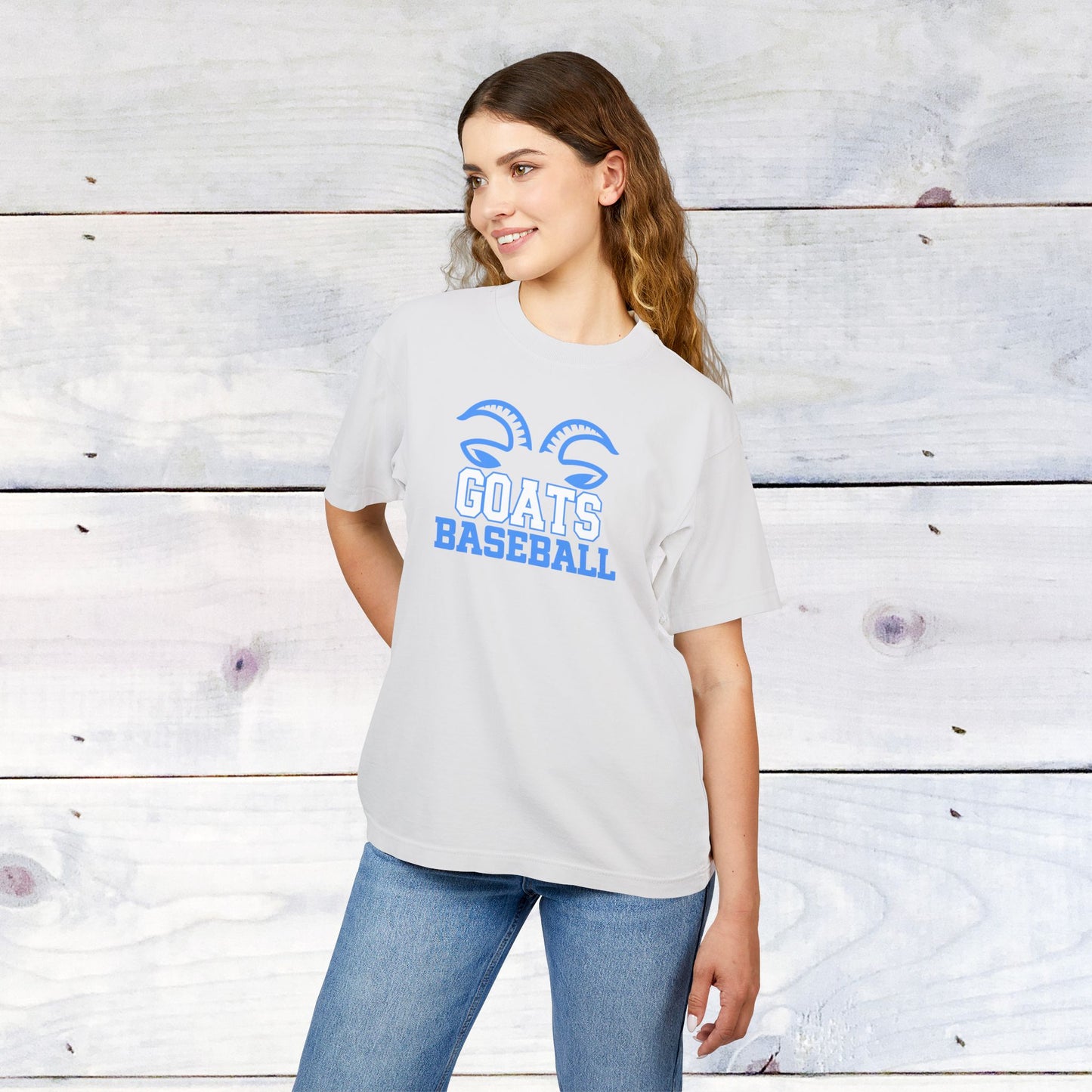 Goats Baseball Unisex Tee