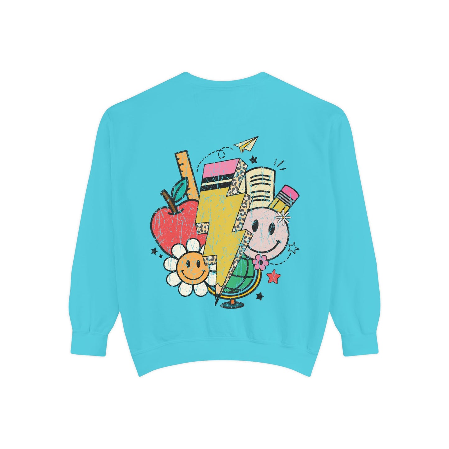 Sixth Grade Custom Comfort Colors Sweater