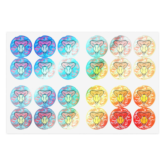Venom Vinyl Helmet Stickers