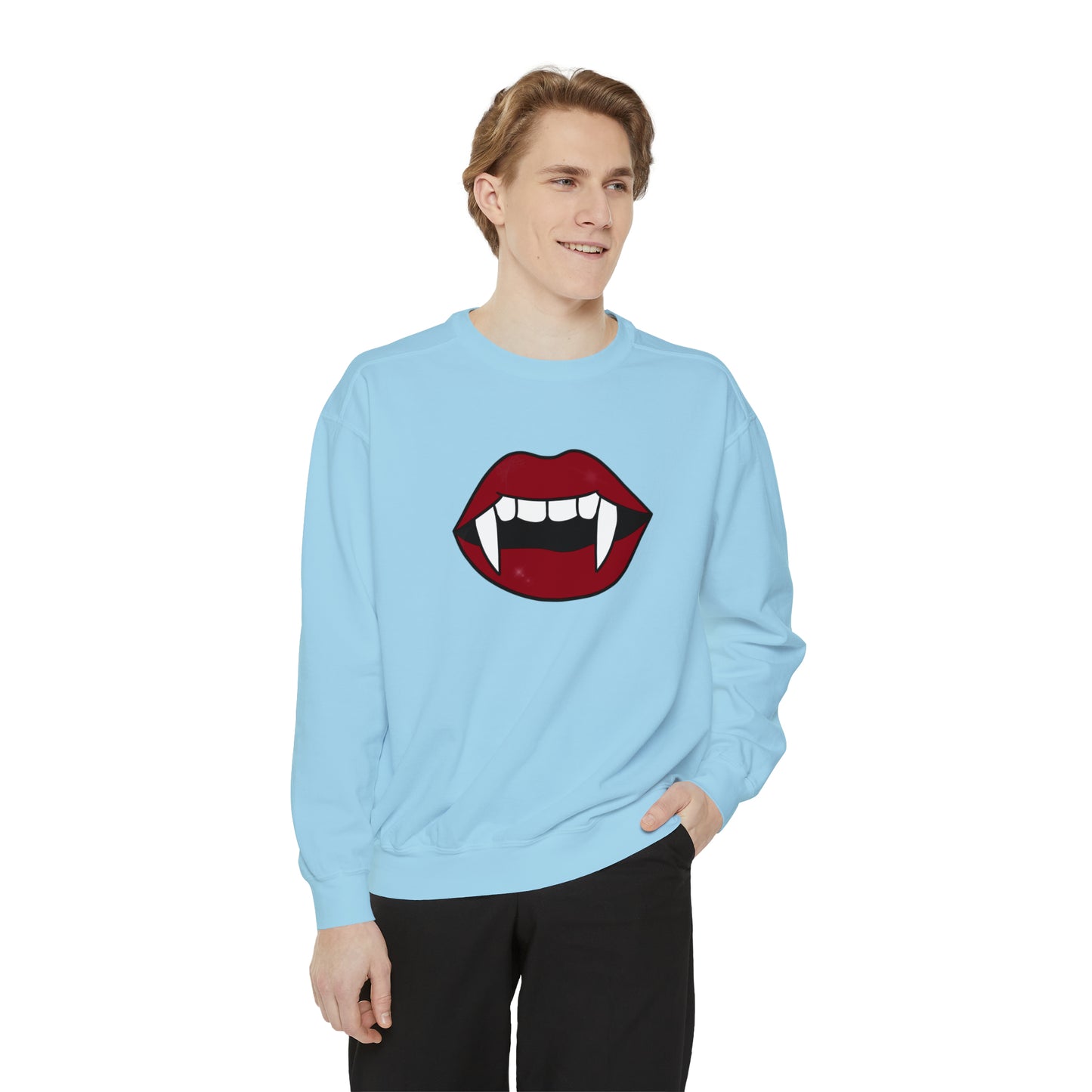 Fang .. i bite back comfort colors