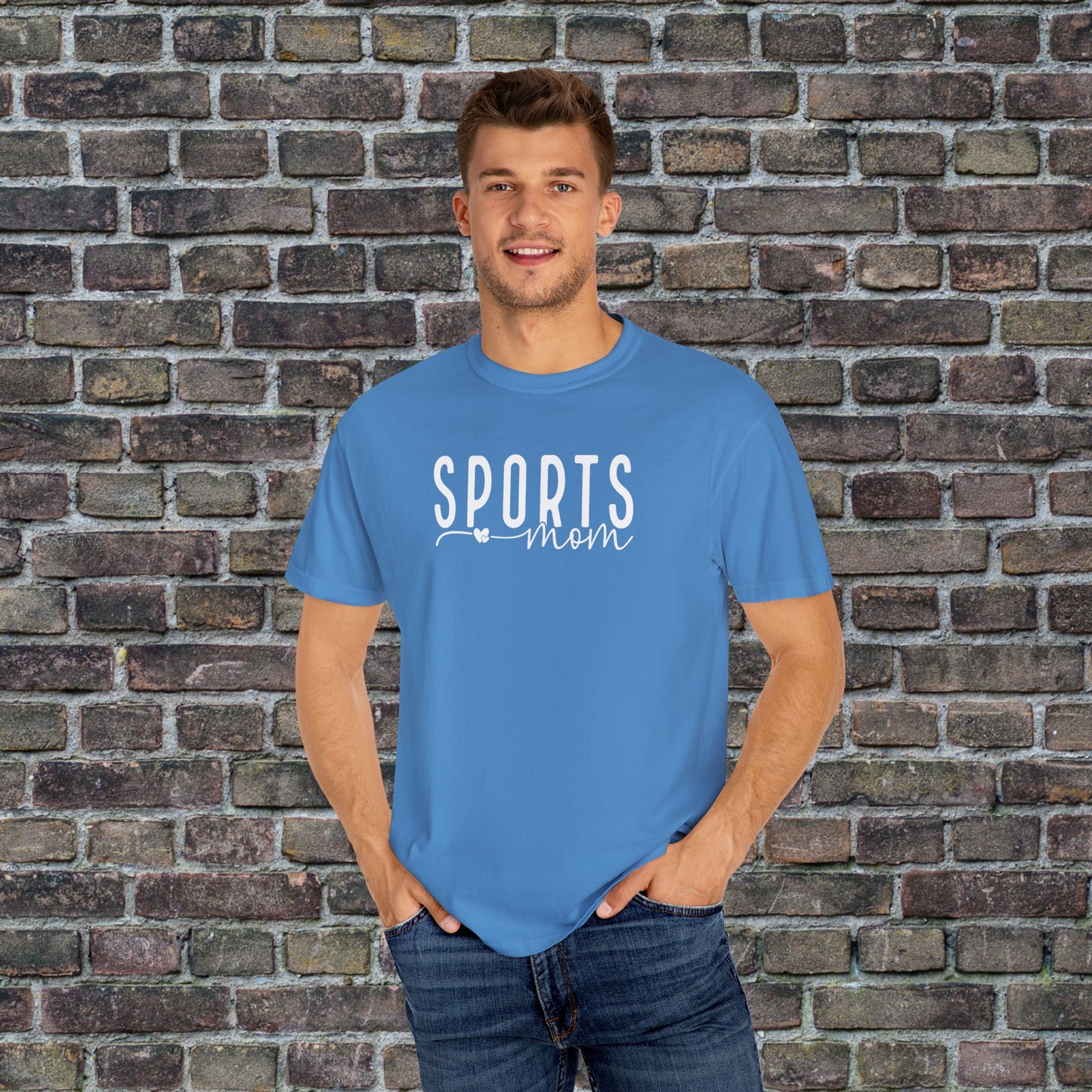 Sports Mom Comfort Colors T