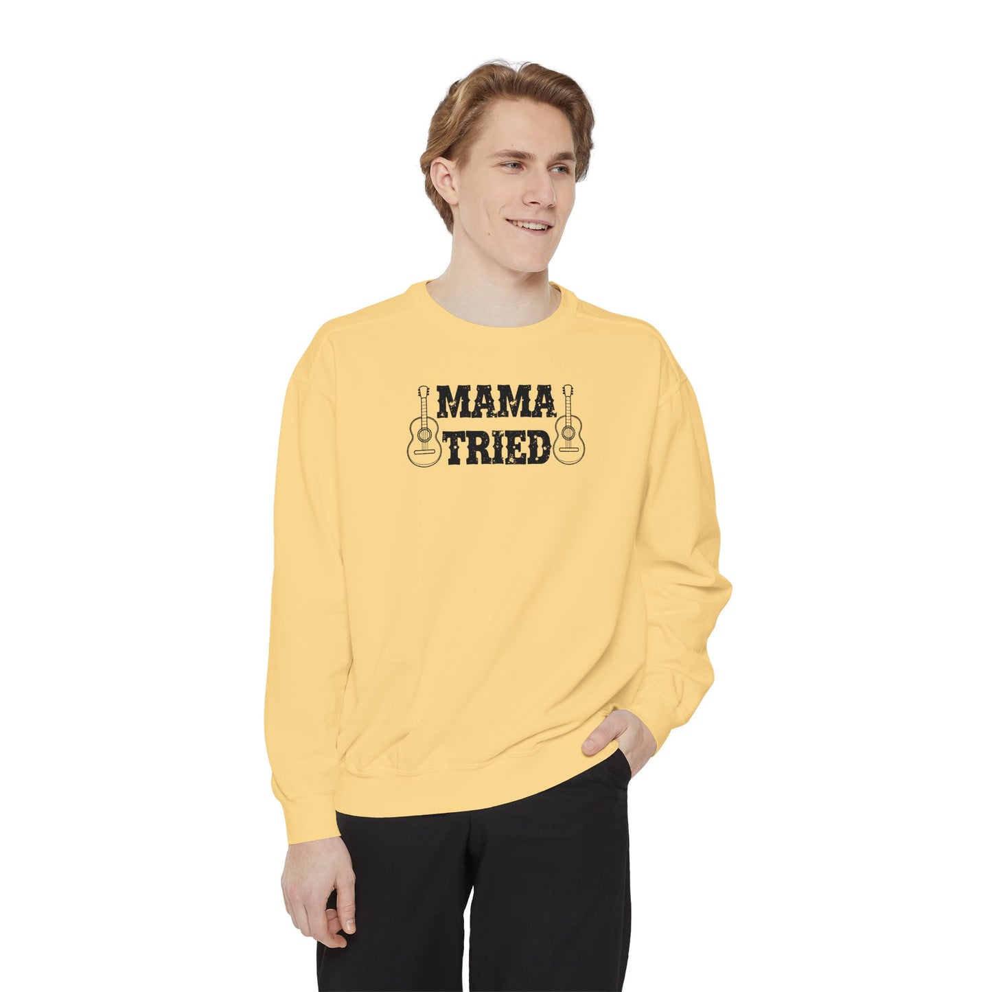 Mama Tried Comfort Colors Sweater