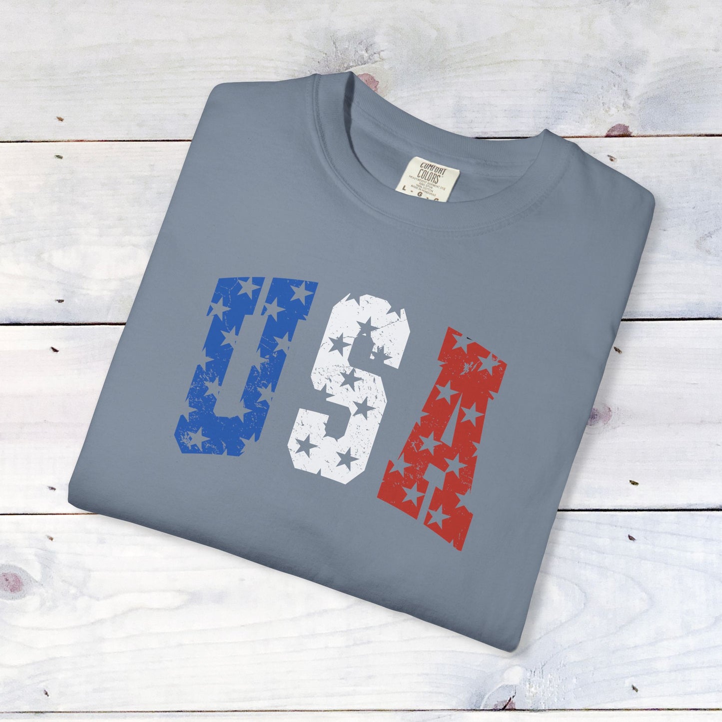 USA Comfort Colors Tee