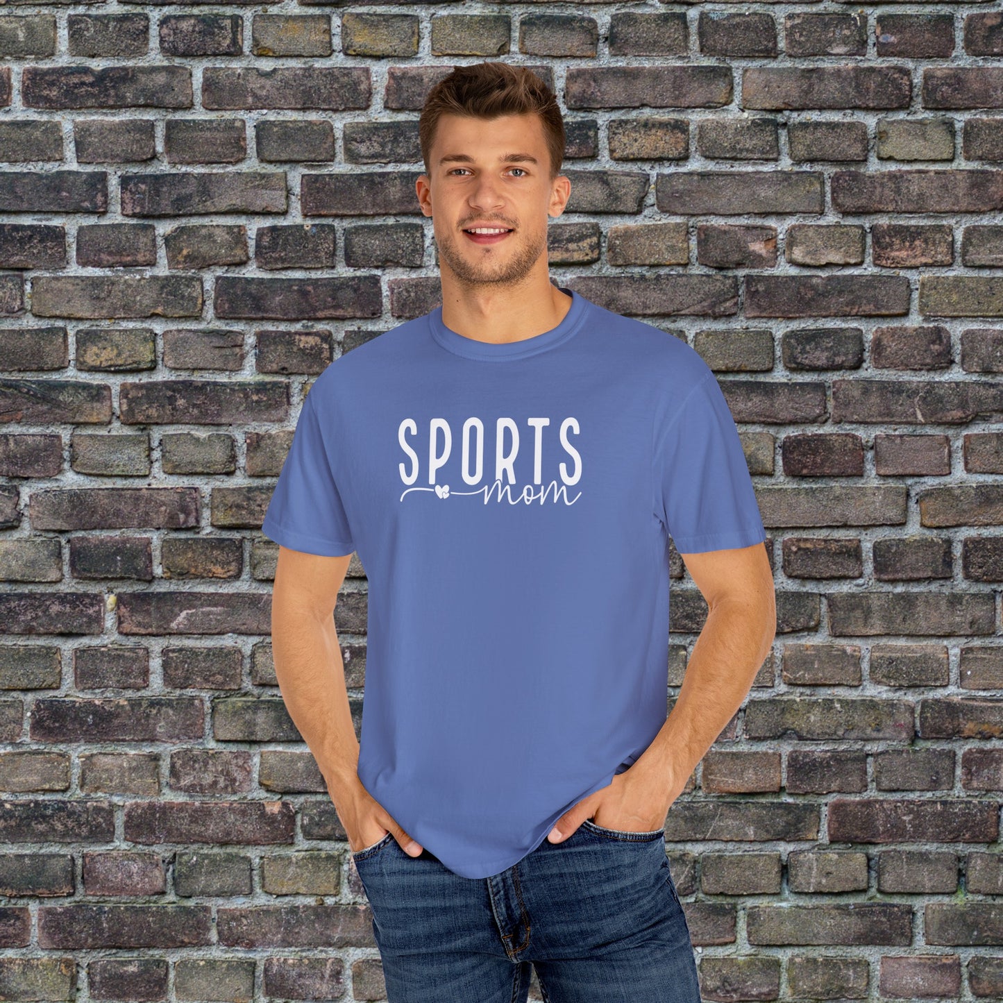 Sports Mom Comfort Colors T
