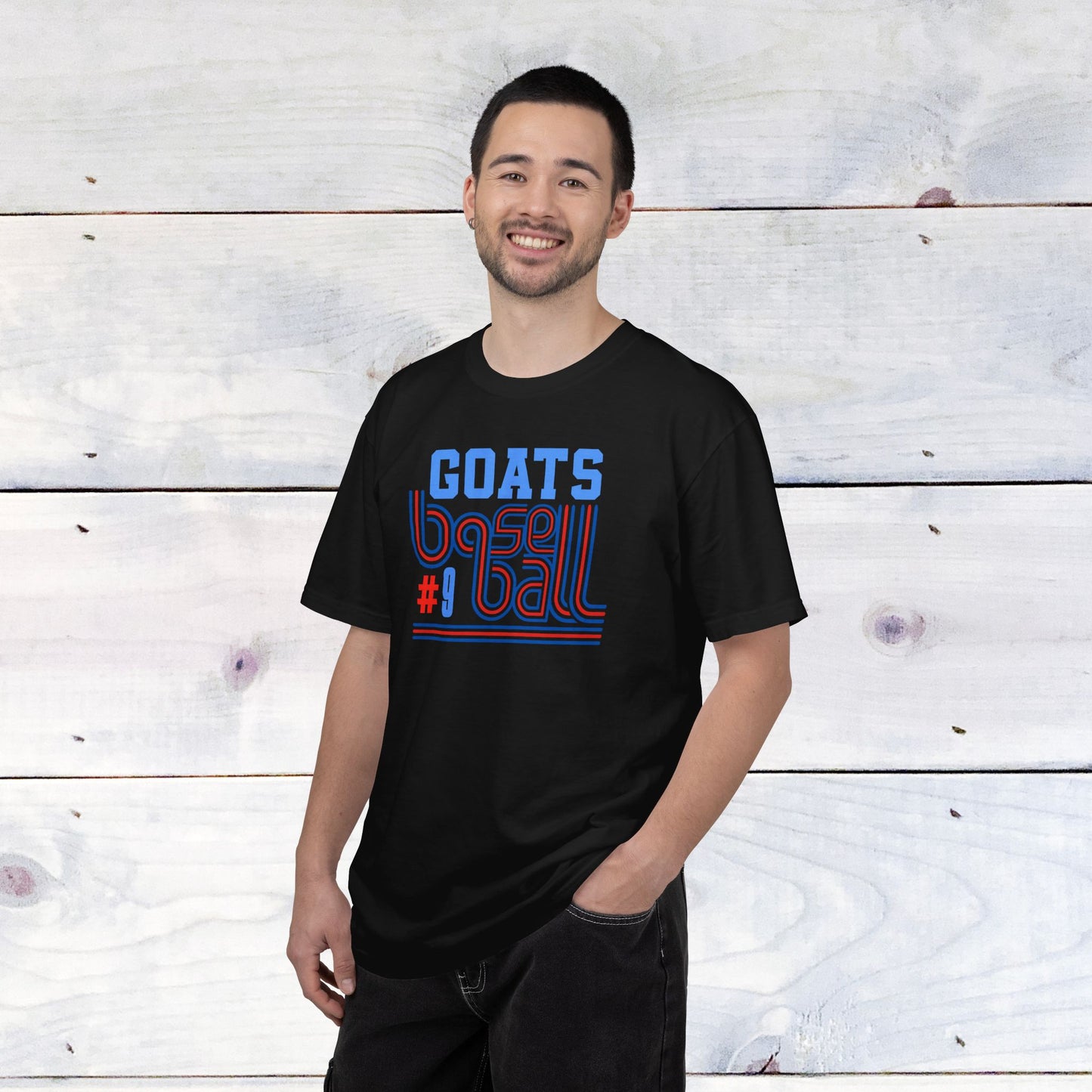Goats Baseball Comfort Colors Unisex Shirt