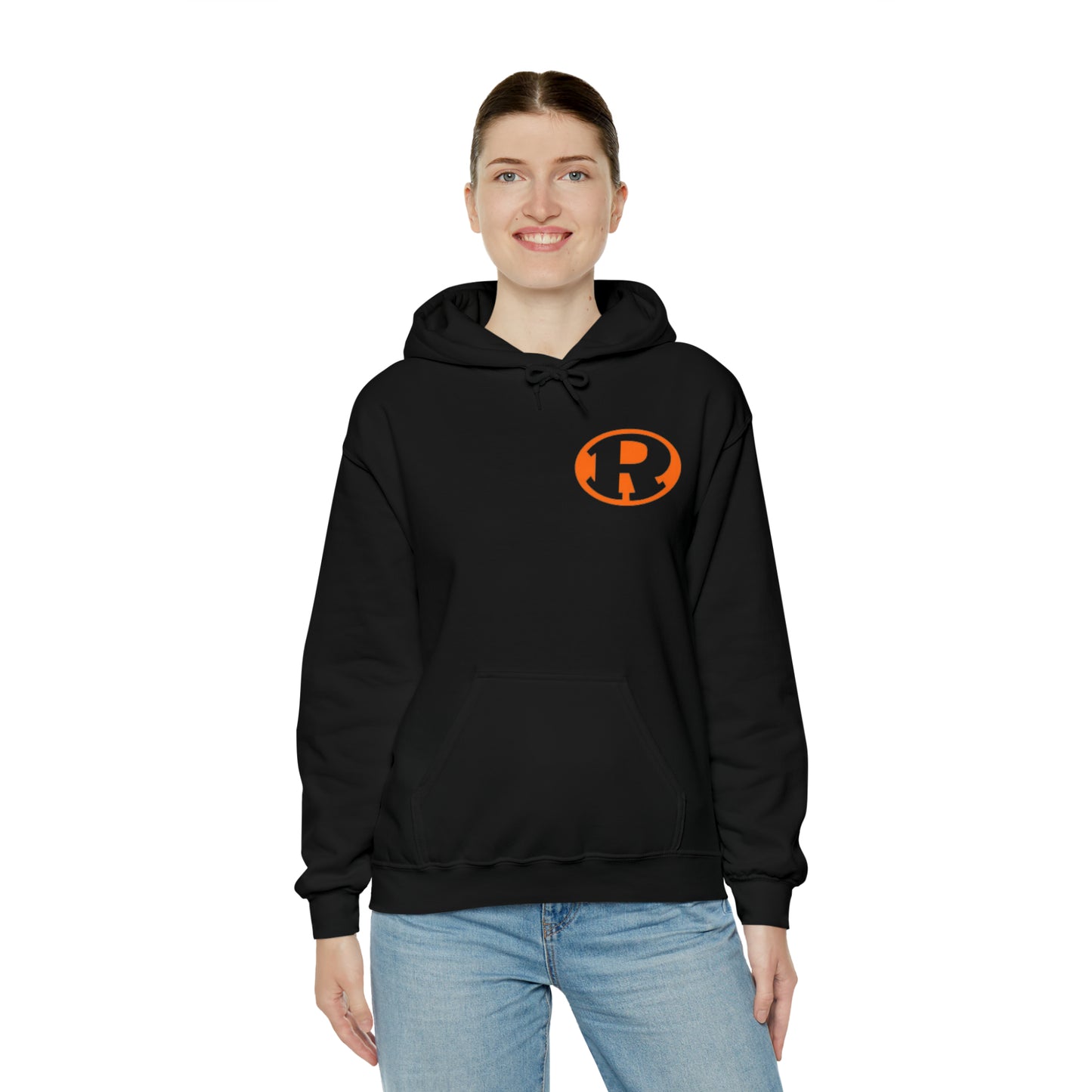 Rockwall Hoodie - JFND back