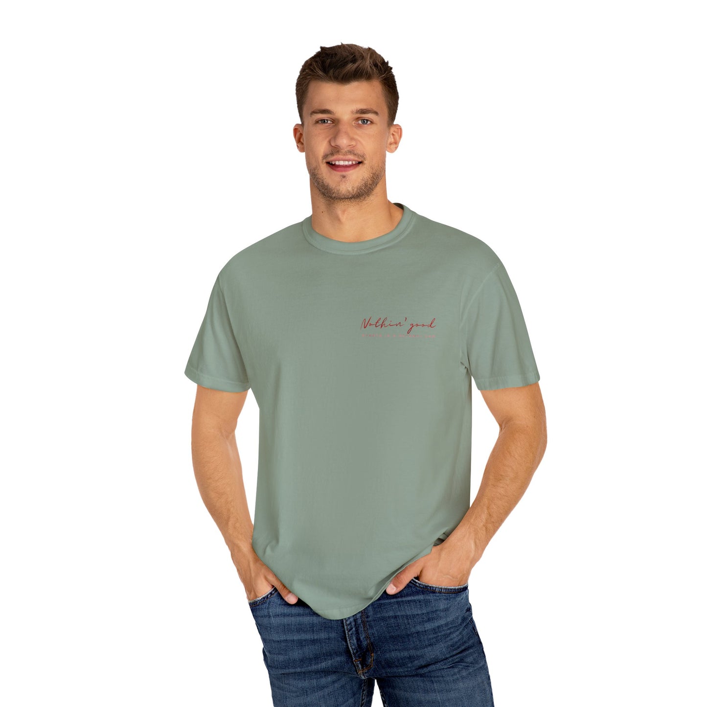 Motel Traitors - Taylor Swift Comfort Colors Shirt - Main Graphic on back