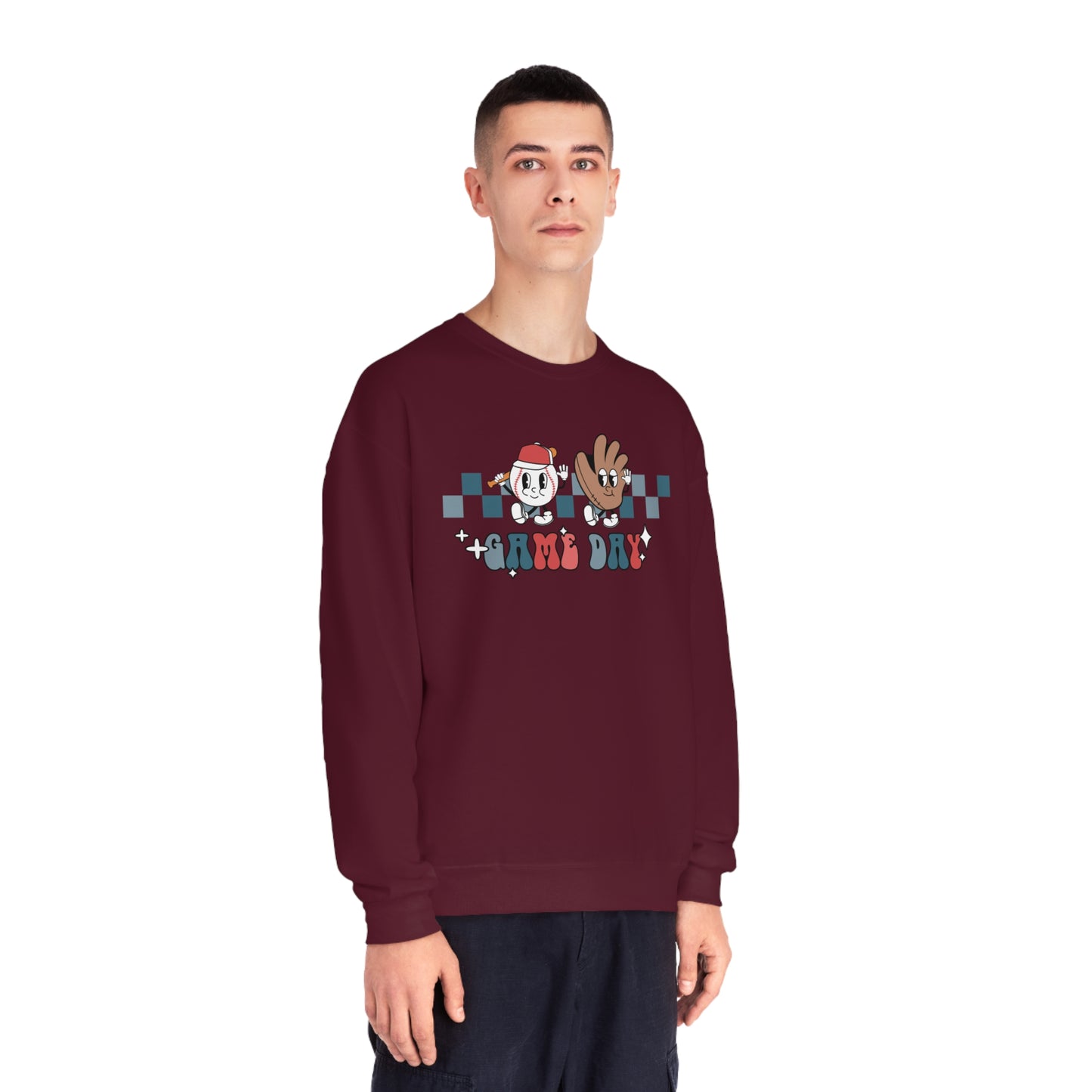 Baseball Game Day Sweater