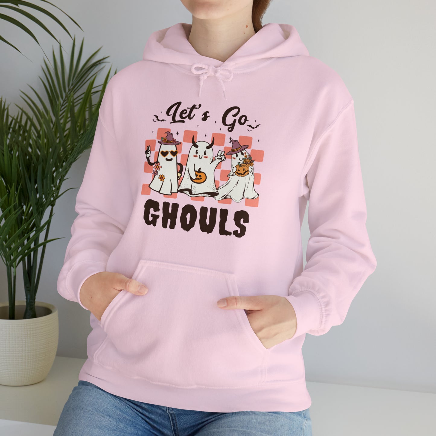 let's go ghouls hoodie