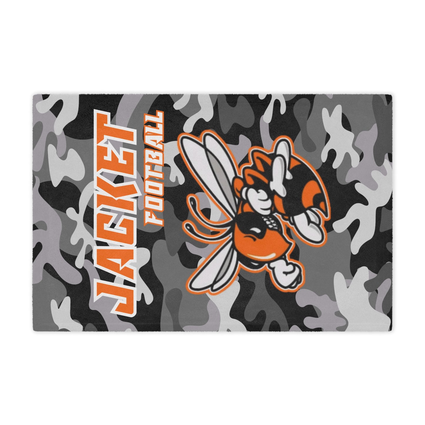Fighting Stinger Camo Blanket