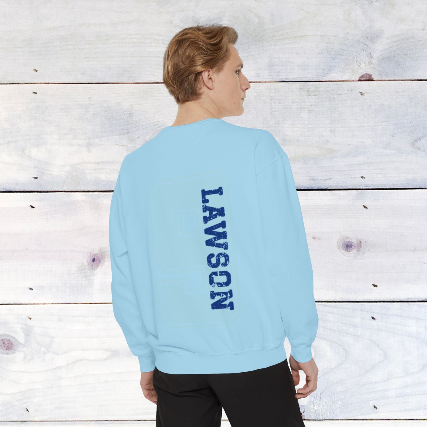 Goats Baseball Comfort Color Sweatshirt