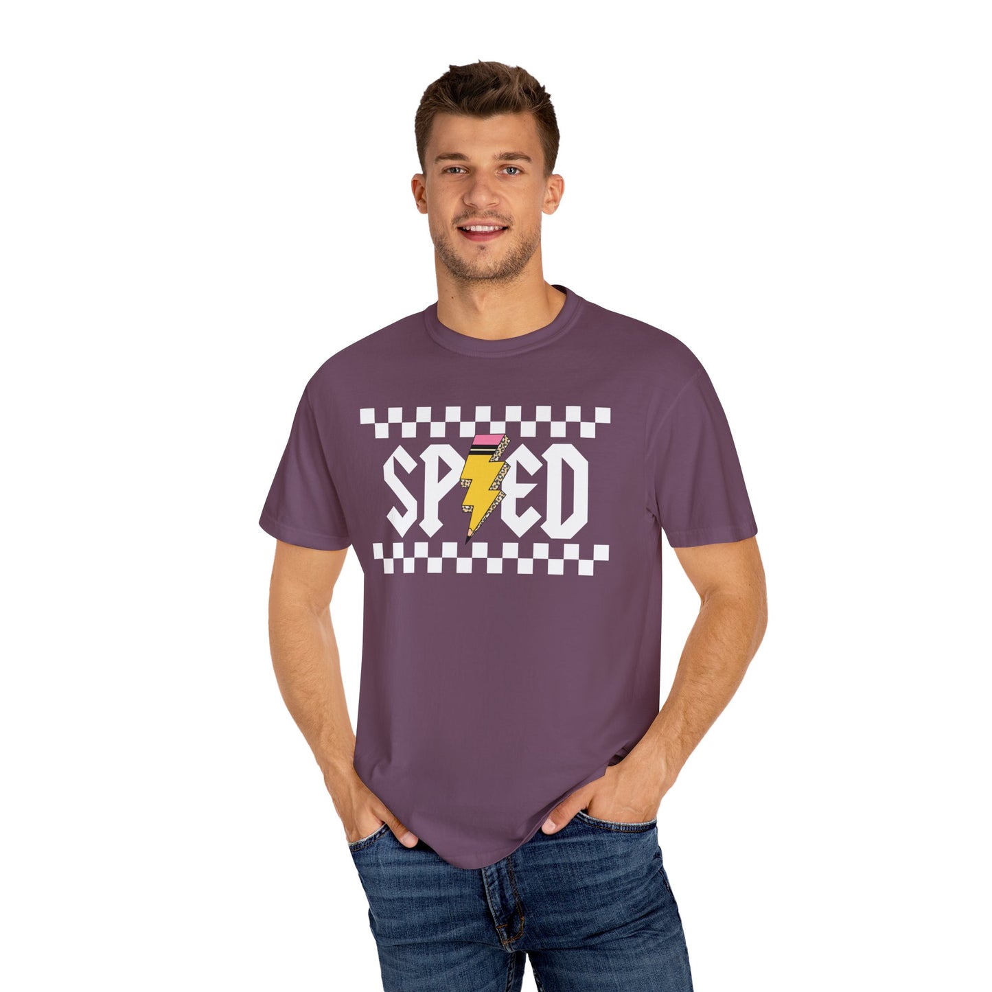 SPED Teacher Shirt - Comfort Colors