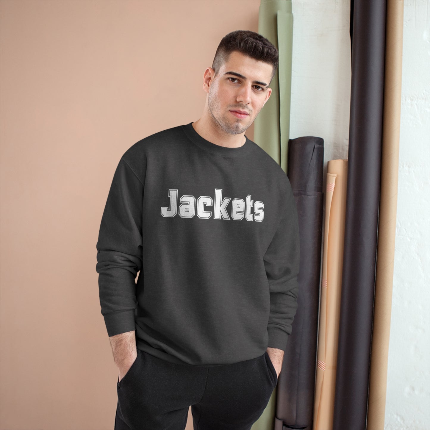 Jackets Varsity Champion Sweatshirt