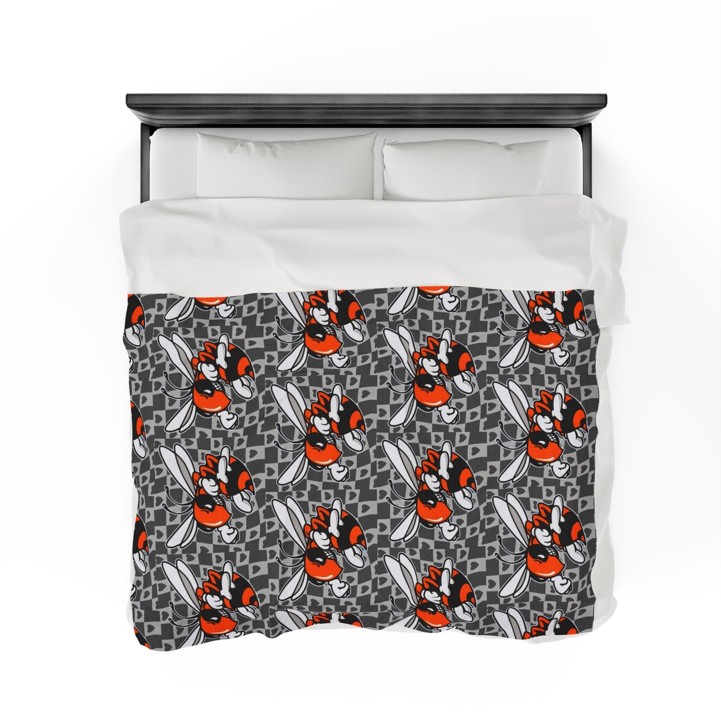 Rockwall Fighting Jacket Blanket